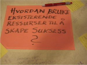 Hvordan bruke ressurser